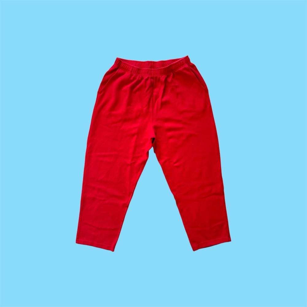Big Bud Press Mustang red easy pants